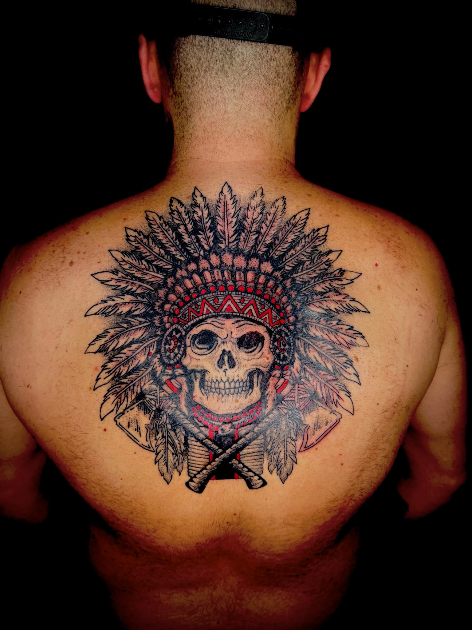 INDIAN HEAD SKULL