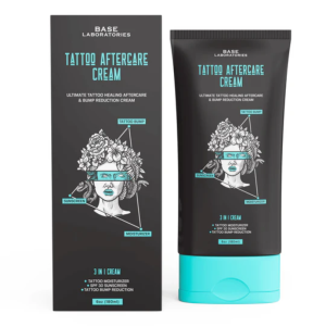 Crème de soin après tatouage Hydratez et protégez votre tatouage